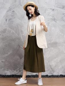 PUKKA蒲女装2017春夏新品简约外套