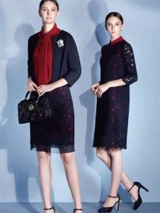 MIK&LA米珂拉2017春夏新品针织小开衫