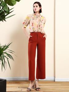 2019艺梦来女装夏新款套装