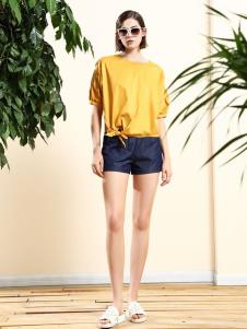 2019艺梦来女装夏新款上衣