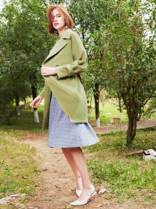 2019樊羽女装春新款外套