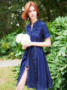 2019樊羽女装文艺牛仔裙