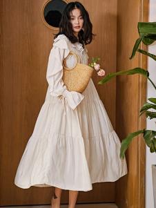 搜美女装韩版连衣裙