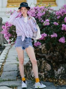 搜美女装 新款衬衫