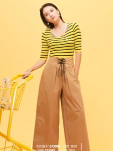 颜若蓝女装