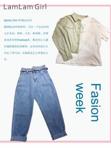 LamLam Girl女装2019新款