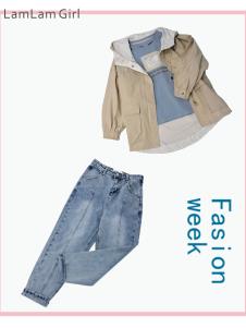 LamLam Girl女装2019新款