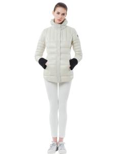 SNOWMAN NEW YORK短款白色羽绒服