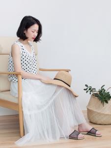 LIULIU MO刘刘墨新款气质蕾丝裙