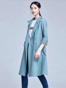 麦光女装新款风衣
