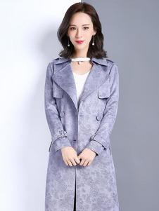 柏芙澜女装新款妮子大衣
