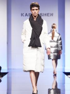 KAREN SHEN羽绒服