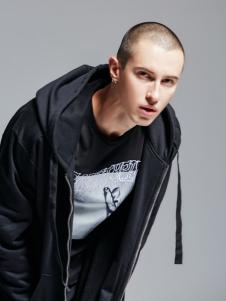 Fivecaman法卡蔓新款连帽外套