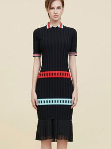 5+女装新品针织裙