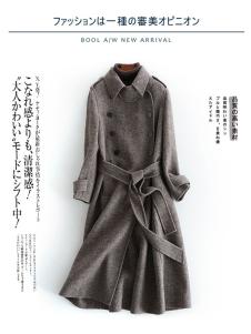 芭欧女装2018新款大衣