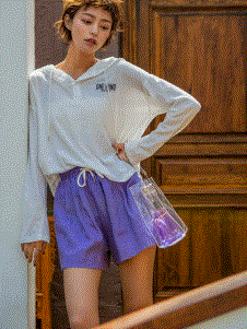 AIRIQI爱蕊崎女装新品白色休闲单品