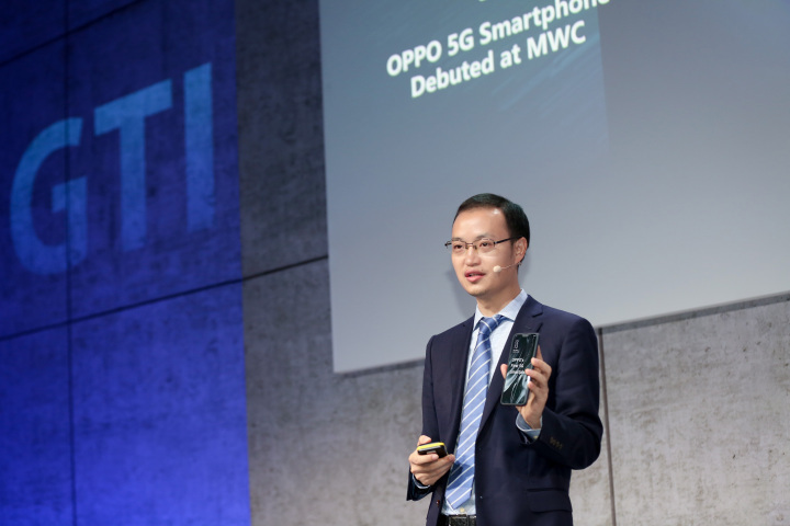OPPO 5G手机亮相GTI峰会，上半年落地商用Breeno