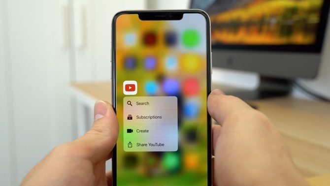 苹果新专利：未来iPhone可能使用Face ID技术优化3D Touch图案