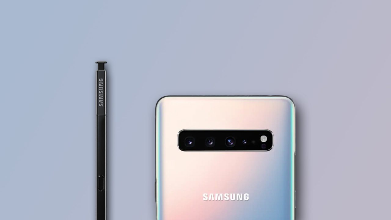 三星Galaxy Note 10的手机信息曝光?后置4摄+5G版本？型号