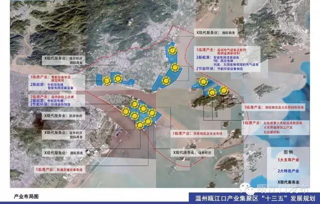 瓯江口产业集聚区十三五发展规划