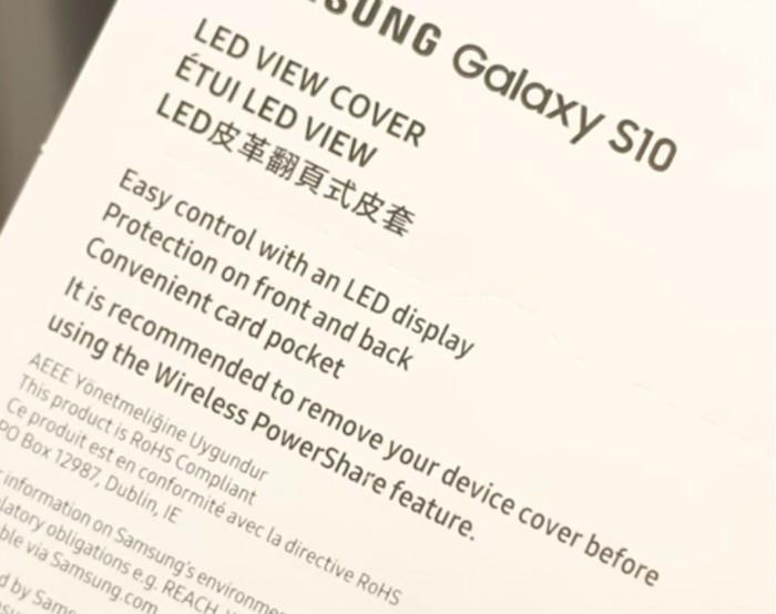 [视频]Galaxy S10系列官方保护套和S10+真机上手功能