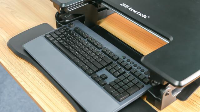 坐累了那就站一会：乐歌 M9S 坐立交替工作台体验升降