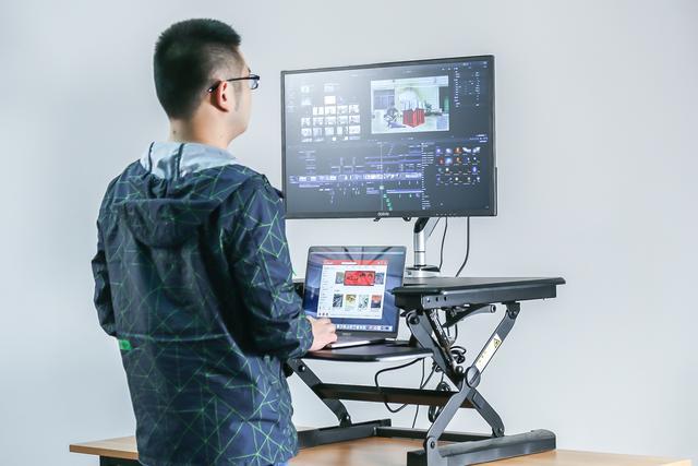 坐累了那就站一会：乐歌 M9S 坐立交替工作台体验升降