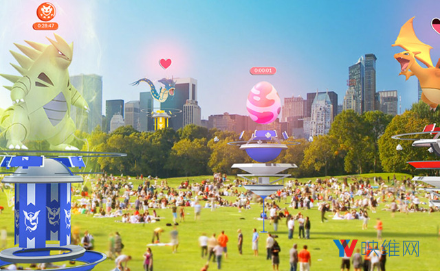《Pokemon Go》开发商Niantic完成1.9亿美元融资游戏