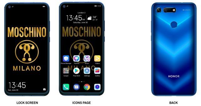 荣耀V20撞上MOSCHINO，今冬最潮时尚单品现身了设计