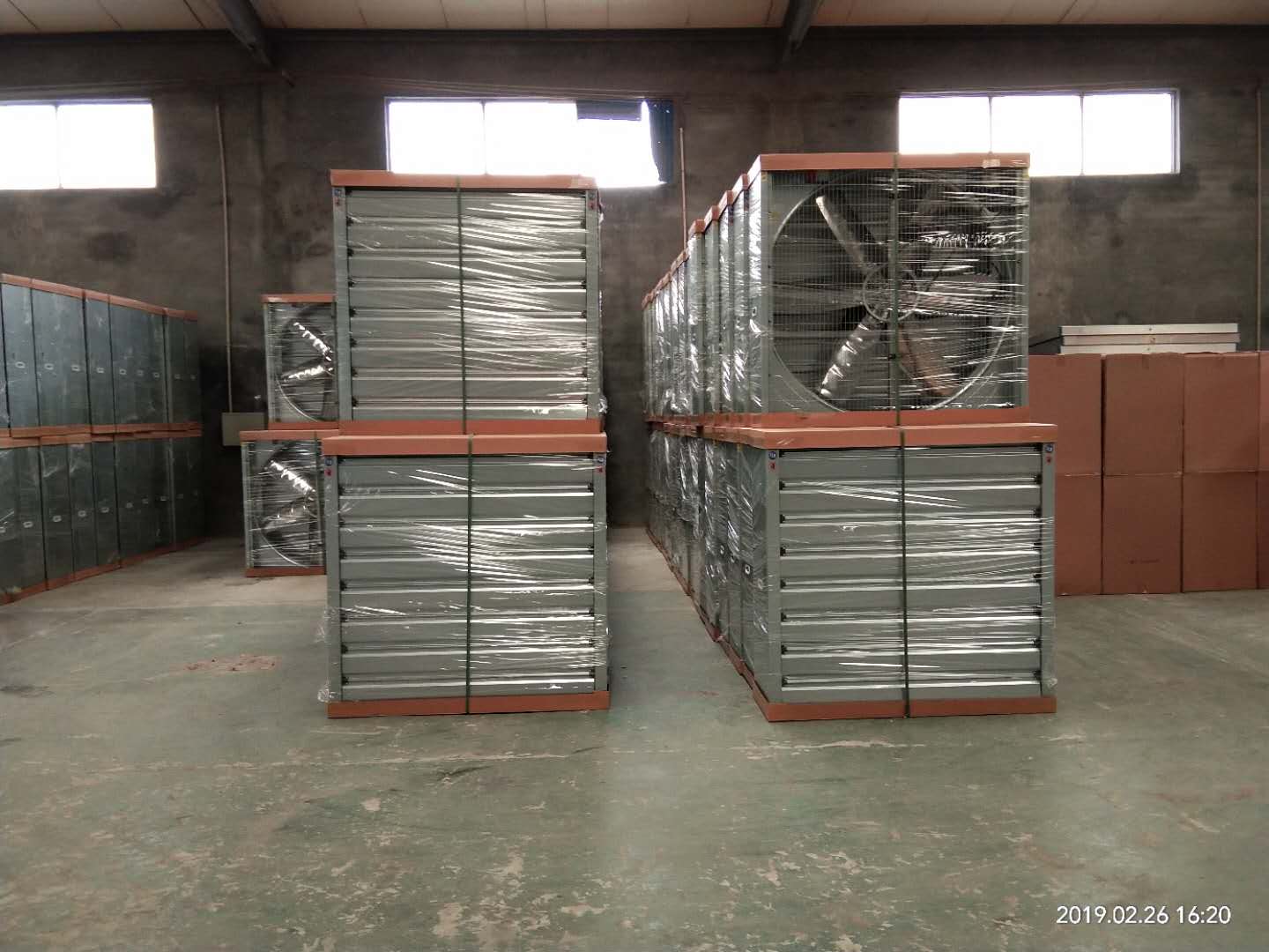 温室用风机、水帘降温设备