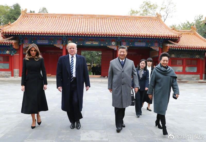 特普朗访华