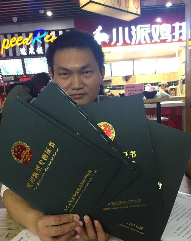 湖北一24岁研究生一年拿9项发明专利，他是怎么做到的？