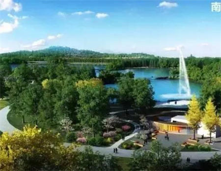 《中牟城市绿地系统专项规划(2016