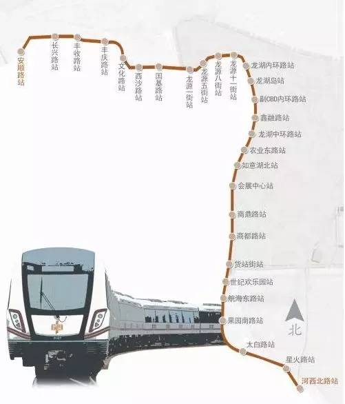郑州地铁4号线开始征迁 设28座车站