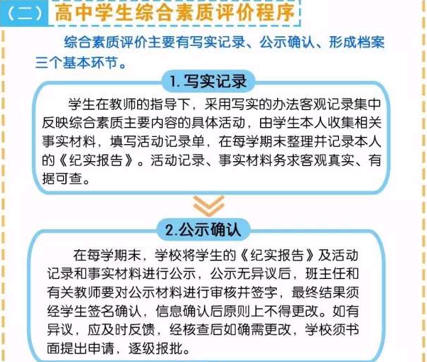 高考改革后，学生最应该知道啥?