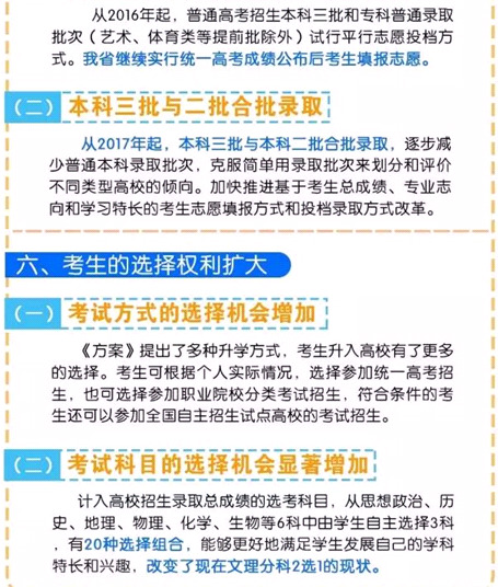 高考改革后，学生最应该知道啥?
