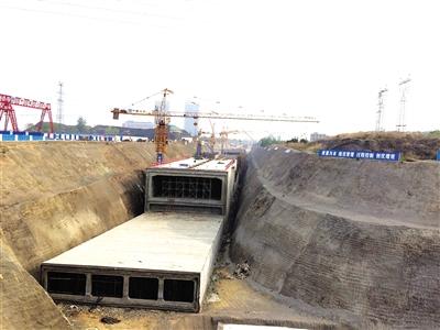 河南首个地下三层环廊系统长啥样？