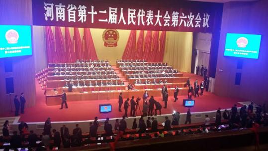 谢伏瞻当选省人大常委会主任 陈润儿当选省长