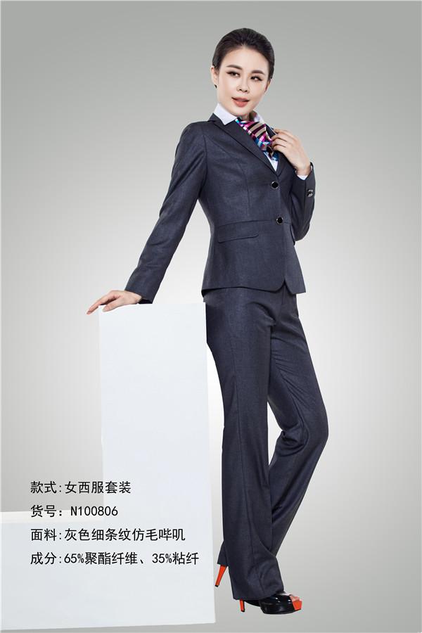 天津酒店服酒店服务员服装加工定制迎宾服
