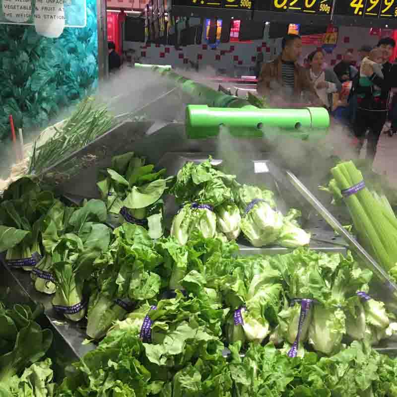 蔬菜保鲜喷雾加湿器