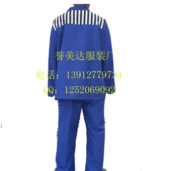 河南看守所服装定制,戒毒所服装加工,看守所服装生产厂家