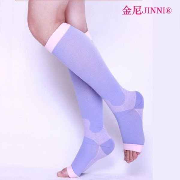 360D塑型美腿中筒睡眠袜
