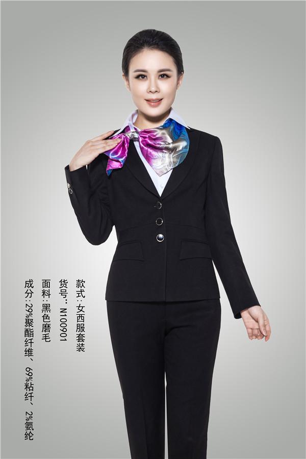 天津职业装职业装套装女西服女套裙女套裤定制