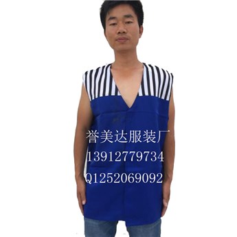 新疆囚服马甲 戒毒所服装 看守所服装生产厂家