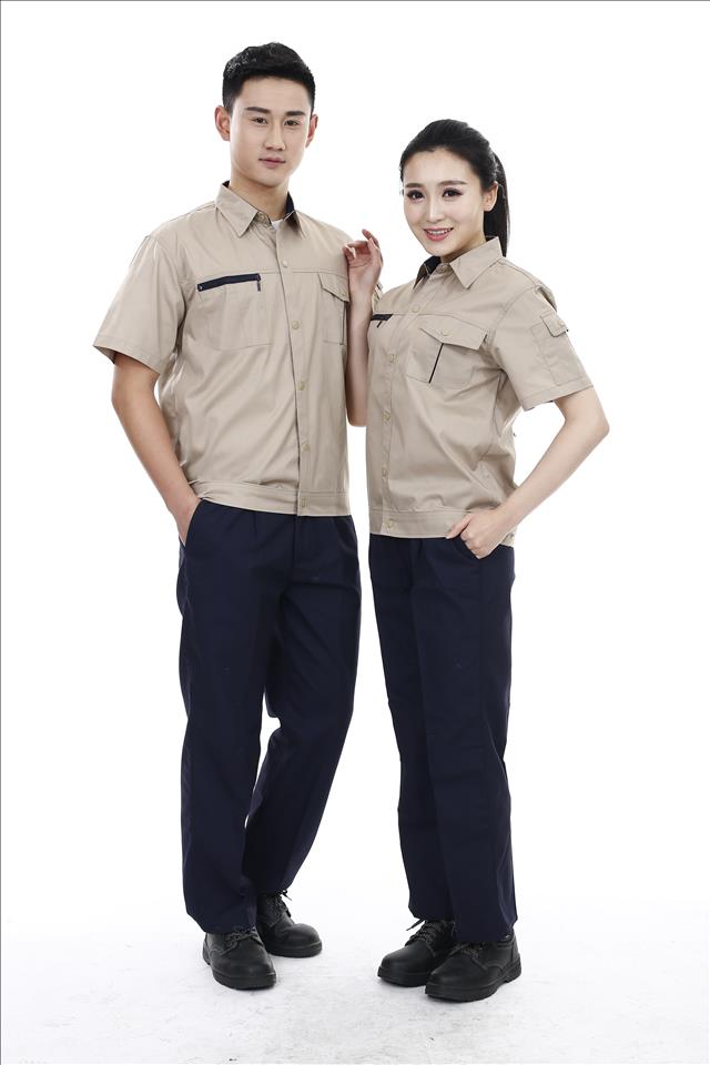建湖县工作服定做厂家