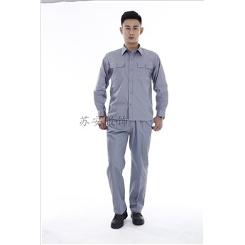 盐城秋装工作服长袖定做厂家