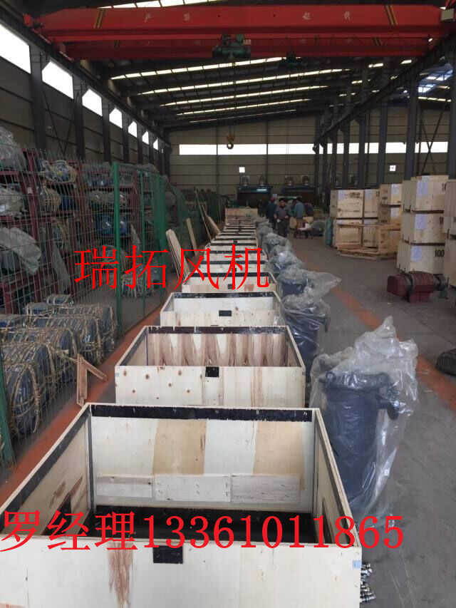 景德镇陶瓷行业用双极串联罗茨风机