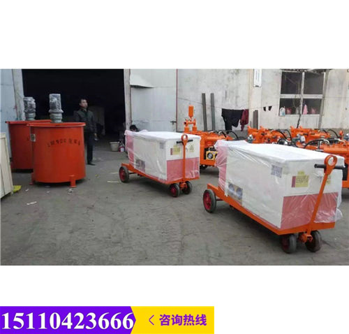 资讯：湖南资兴50/70液压双液注浆泵水泥灌浆机