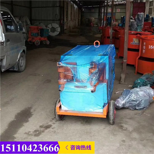 资讯：山西榆次ZYB70/80液压双液灌浆机注浆机