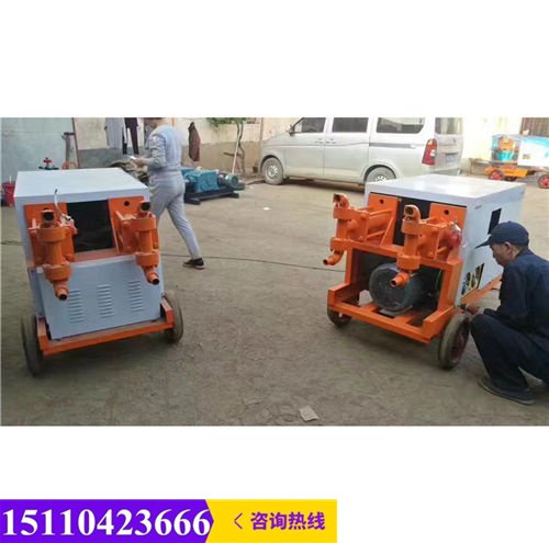 资讯：山西榆次ZYB70/80液压双液灌浆机注浆机